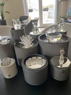 Swarovski verzameling 9 stuks vintage, Ophalen of Verzenden, Zo goed als nieuw, Overige materialen, Minder dan 25 cm