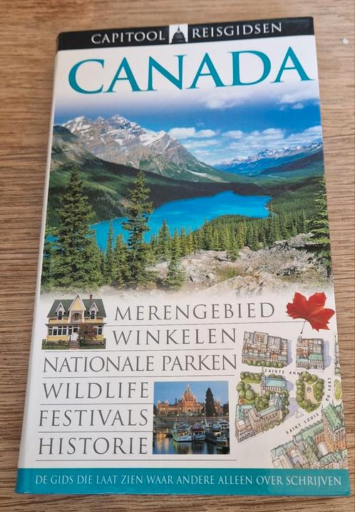 Paul Franklin - Canada NIEUW!, Boeken, Reisgidsen, Nieuw, Noord-Amerika, Capitool, Ophalen of Verzenden