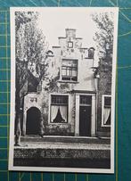 Delft - Huisje aan Achterom., Verzamelen, Ophalen of Verzenden, 1940 tot 1960, Ongelopen, Zuid-Holland