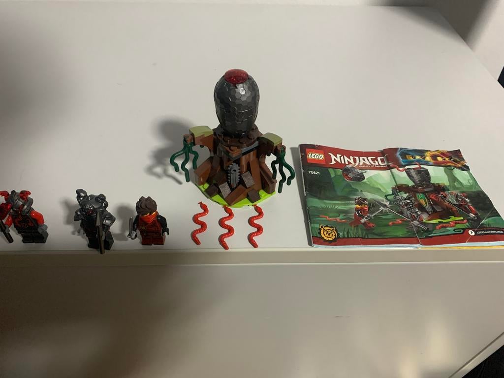Lego Ninjago 70621 Vermillion aanval, Kinderen en Baby's, Ophalen of Verzenden, Zo goed als nieuw, Complete set, Lego