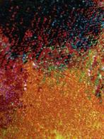 Meerkleurig vloerkleed, 80 x 150, Ophalen, 50 tot 100 cm, Zo goed als nieuw, Modern