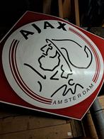 Ajax, kunststof plakkaat voor aan de muur, Ophalen, Gebruikt, Overige typen