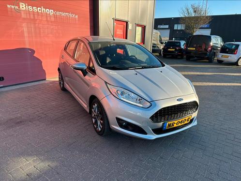 Ford Fiësta 1.0 Ecoboost 100pk 5dr 2017 Grijs st line, Auto's, Ford, Bedrijf, Fiësta, Benzine, B, Hatchback, Handgeschakeld, Origineel Nederlands