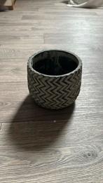 Kleine bloempot, Ophalen of Verzenden, Zo goed als nieuw, Rond, Minder dan 25 cm