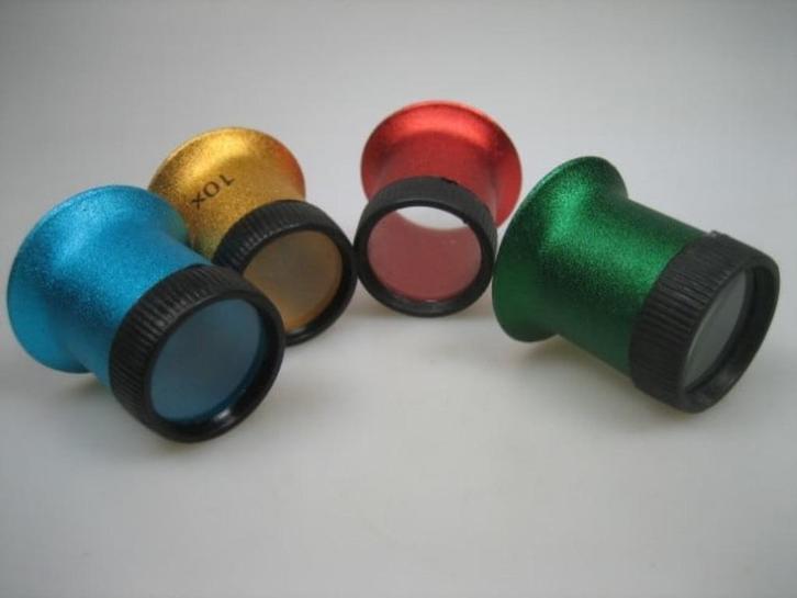 Juweliers horloge oogloepen set van 4 stuks nieuw, Sieraden, Tassen en Uiterlijk, Horloges | Heren, Nieuw, Overige merken, Overige materialen