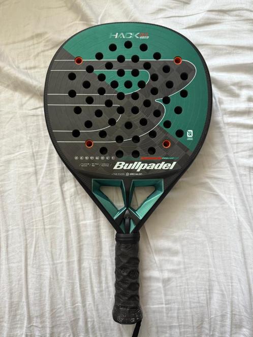 Bullpadel Hack 04 Hybrid 25, Sport en Fitness, Padel, Zo goed als nieuw, Padelracket, Ophalen of Verzenden