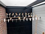 Putters diverse kleuren mannen en poppen, Meerdere dieren, Wildzangvogel