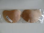 NIEUW! Huidskleurige Plak BH Maat C >Snelle Verzending!<, Ophalen of Verzenden, Beige, BH