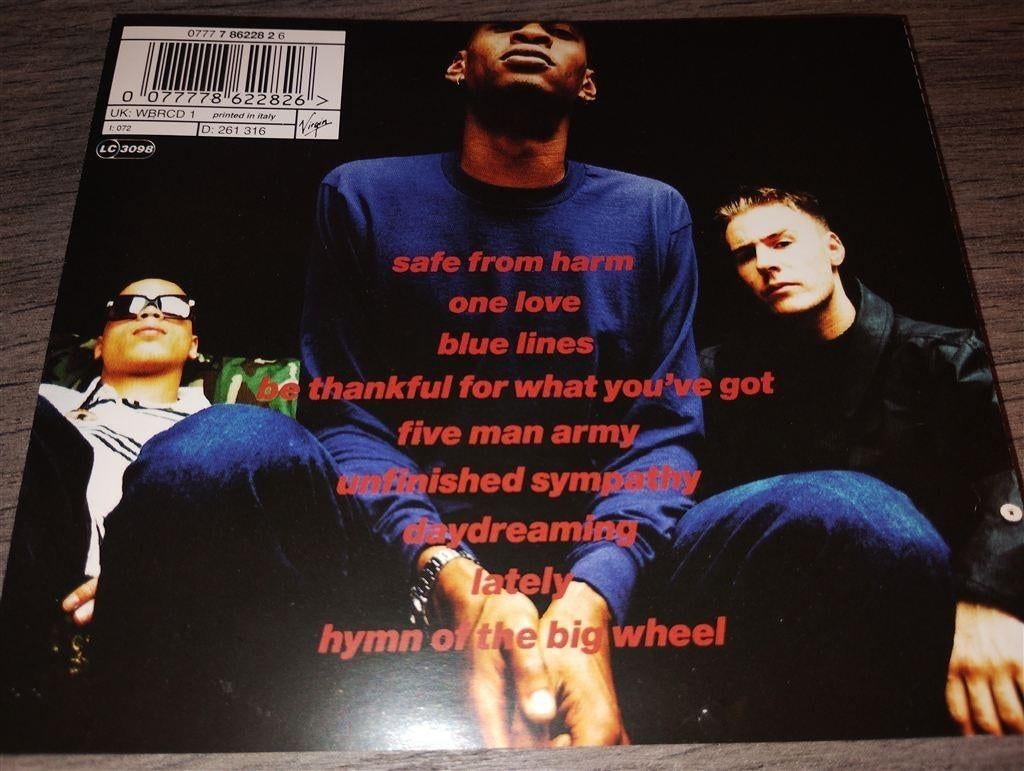 Massive Attack - Blue Lines, Ophalen of Verzenden, Zo goed als nieuw, Disco