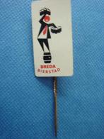 Speld Breda Bierstad, Verzamelen, Speldjes, Pins en Buttons, Ophalen of Verzenden, Gebruikt, Stad of Land, Speldje of Pin