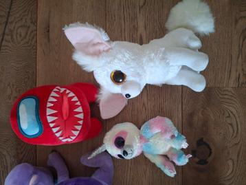 Super veel leuke, bijna nieuwe knuffels. beschikbaar voor biedingen