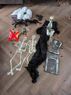 Halloweenfeest decoratie, Ophalen of Verzenden, Zo goed als nieuw, Versiering, Halloween of Griezel