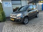 Fiat Panda 80PK TwinAir Lounge|RIJKLAAR|PDC|LMV|AIRCO|GETINT, Voorwielaandrijving, Elektrische ramen, Stof, Gebruikt