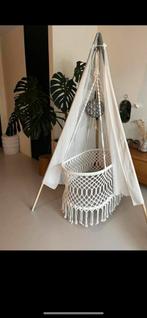Hangwieg Macramé, Ophalen, Zo goed als nieuw, Wieg