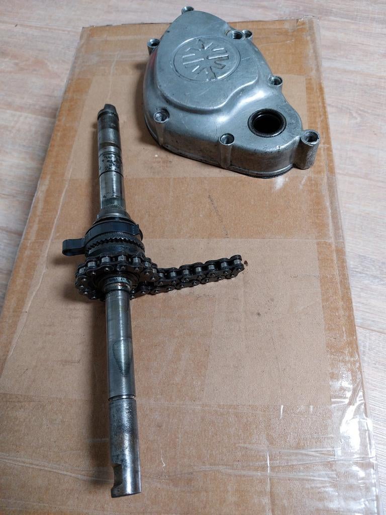 Kreidler Trapas + ketting, Koppelingsdeksel (4bak direct), Ophalen, Gebruikt, Kap, Kreidler