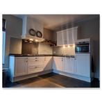 Keuken - landelijke stijl, Huis en Inrichting, Keuken | Complete keukens, Ophalen, Gebruikt, Wit, Hoekkeuken