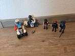 Playmobil politie en boeven, Kinderen en Baby's, Speelgoed | Playmobil, Ophalen of Verzenden, Zo goed als nieuw