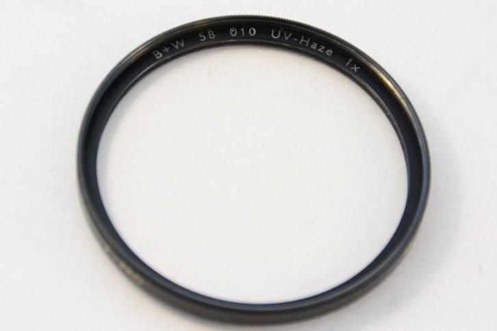 B+W 010 UV-filter 58mm F-Pro ZO GOED ALS NIEUW, Audio, Tv en Foto, Fotografie | Filters, Zo goed als nieuw, UV-filter, 50 tot 60 mm