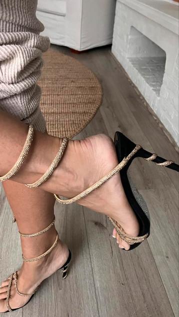 Slangen hakken nieuw maat 40 beschikbaar voor biedingen