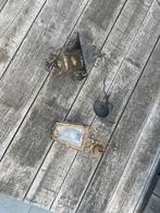 2 Vintage Hanglampen, Antiek en Kunst, Ophalen of Verzenden