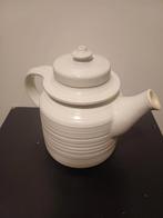 Vintage  witte theepot, Arabia kaarna theepot, Ophalen of Verzenden