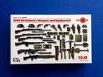 ICM 35688 US Infantry weapons  ww I 1/35, Ophalen of Verzenden, Nieuw, 1:35 tot 1:50