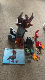 Playmobiel gevechtstoren 5089 dragon knights, Kinderen en Baby's, Speelgoed | Playmobil, Ophalen of Verzenden, Zo goed als nieuw