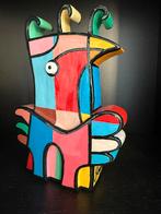 Jacqueline Schäfer - Vreemde Vogel #187/200, Antiek en Kunst, Ophalen of Verzenden