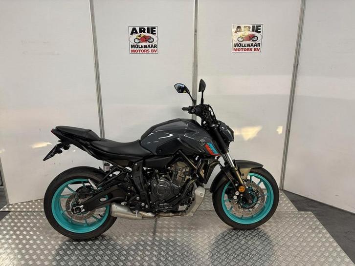 Yamaha MT 07 ABS (bj 2023), Motoren, Motoren | Yamaha, Bedrijf, Naked bike, meer dan 35 kW, 2 cilinders, Motorrijbewijs A