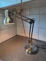 Zware metalen bureaulamp, Onbekend, Ophalen of Verzenden, Zo goed als nieuw, Onbekend