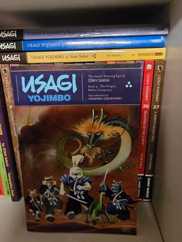 Usagi Yojimbo 1-14/16-22/26/27 Stan Sakai  beschikbaar voor biedingen