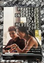 Praktijkgericht onderzoek in de (paramedische) zorg, Boeken, Ophalen of Verzenden, Zo goed als nieuw, Eveline Wouters; Yvonne van Zaalen; Janna Bruijning