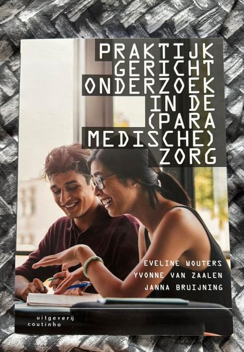 Praktijkgericht onderzoek in de (paramedische) zorg, Boeken, Wetenschap, Zo goed als nieuw, Ophalen of Verzenden