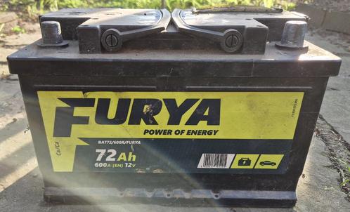 Accu FURYA 72Ah 12V 600A – in topstaat, krachtige capaciteit, Auto-onderdelen, Accu's en Toebehoren, Gebruikt, Ophalen