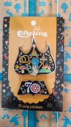70 jarig jubileum Efteling Pin, Verzamelen, Efteling, Ophalen of Verzenden, Zo goed als nieuw, Button of Speldje