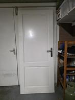 Houten binnendeur 82.5*198 cm, Doe-het-zelf en Verbouw, Deuren en Horren, Ophalen, Gebruikt, 80 tot 100 cm, Binnendeur