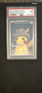 Pokémon Pikachu van Gogh psa 9, Ophalen of Verzenden, Nieuw, Losse kaart, Foil