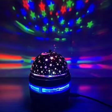 Mini RGB LED sterren projector beschikbaar voor biedingen