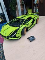 Lego 42115 Lamborghini Sián, Ophalen of Verzenden, Zo goed als nieuw, Complete set, Lego