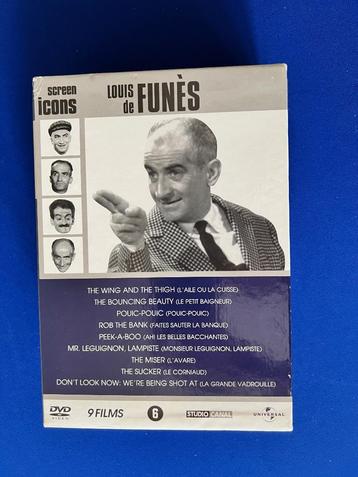 DVD Box Louis de Funes - Ultimate Collection beschikbaar voor biedingen