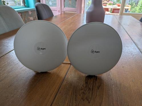 KPN super wifi 2x, Computers en Software, WiFi-versterkers, Zo goed als nieuw, Ophalen of Verzenden