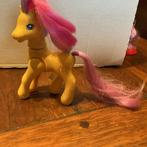 My Little Pony Yellow Satin Splash 1997 G2 Hasbro, Kinderen en Baby's, Speelgoed | My Little Pony, Ophalen of Verzenden, Gebruikt
