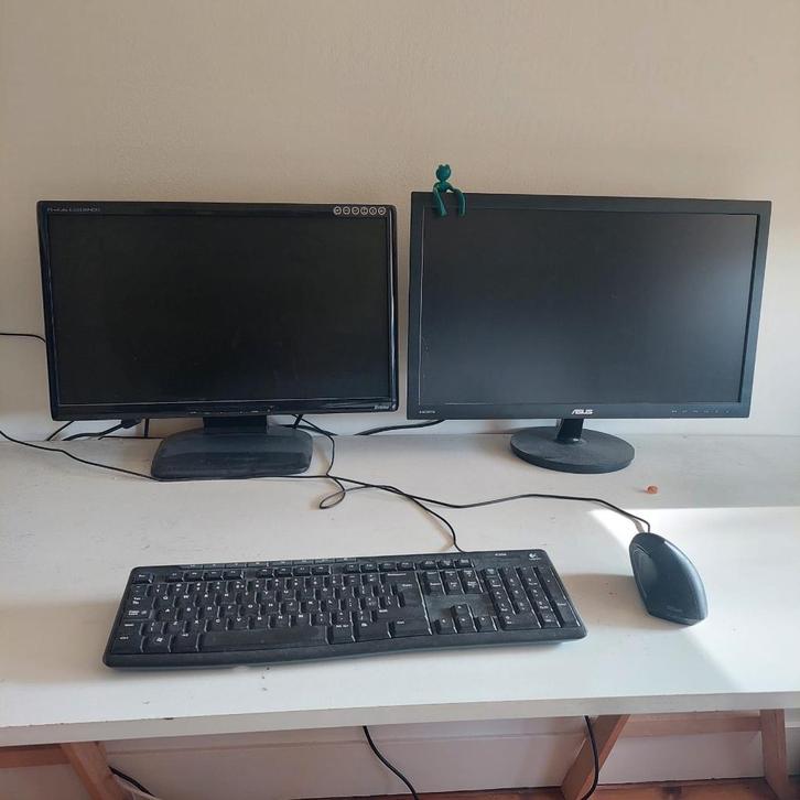 BUREAUBLAD  / MEUBELPANEEL WIT, Doe-het-zelf en Verbouw, Platen en Panelen, Gebruikt, Overige materialen, Minder dan 20 mm, Ophalen