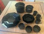 Luminarc Arcoroc Octime France set 90s, Huis en Inrichting, Keuken | Servies, Gebruikt, Keramiek, Overige typen, Ophalen of Verzenden
