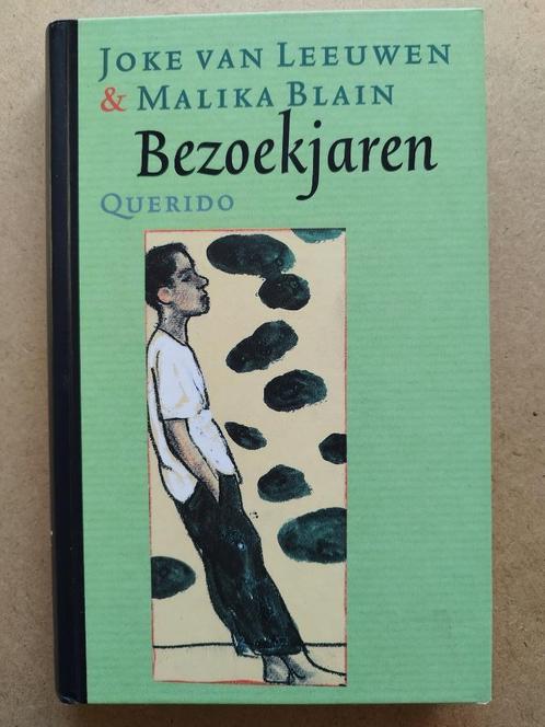 Joke van Leeuwen en Malika Blain - Bezoekjaren, Boeken, Kinderboeken | Jeugd | 10 tot 12 jaar, Zo goed als nieuw, Fictie, Ophalen of Verzenden