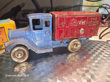 Kilgore Artic ice cream truck 1930s gietijzer zeldzaam beschikbaar voor biedingen