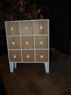 kleine ladekastje/Hobbykastje, Ophalen of Verzenden, Gebruikt