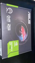 Asus GeForce GT 710 2GB GDDR5, Computers en Software, Videokaarten, Gebruikt, Ophalen of Verzenden, GDDR5, Nvidia