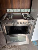 Boretti 5 pits gasfornuis, Ophalen, Gebruikt, 60 cm of meer, Gas