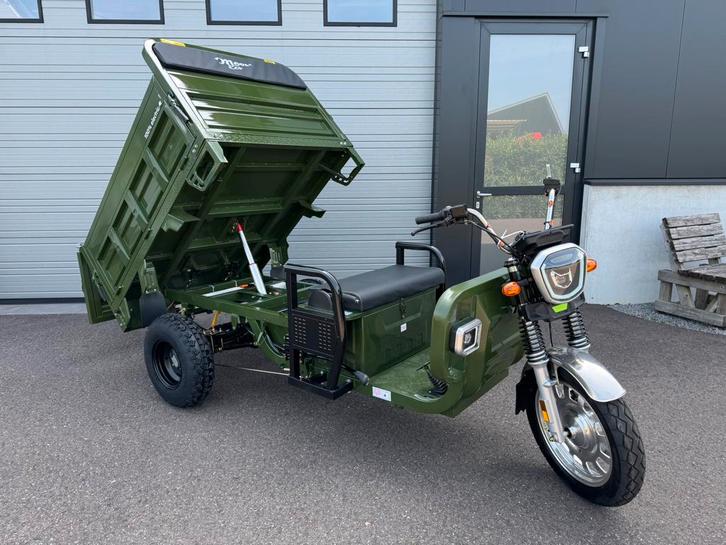 Move Eco Cargo 700 / Hydraulische kipper / Bromfiets, Zakelijke goederen, Agrarisch | Werktuigen, Akkerbouw, Bollenteelt, Boomteelt